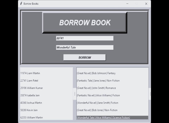 Library Management System project image