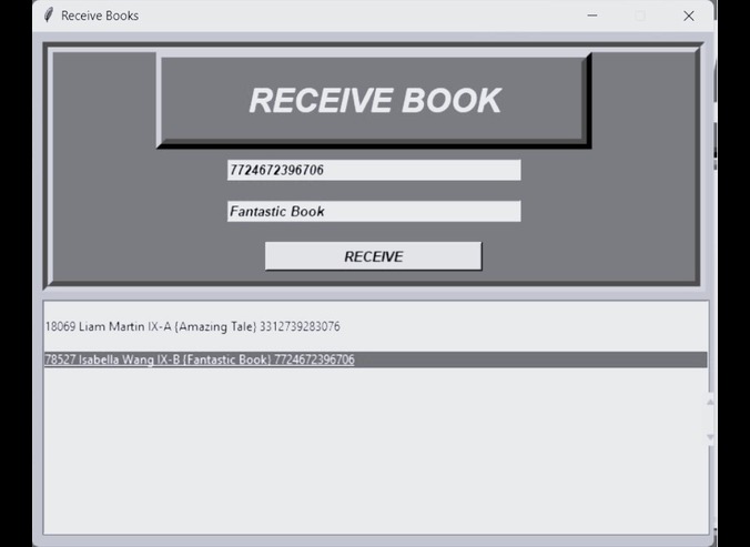 Library Management System project image