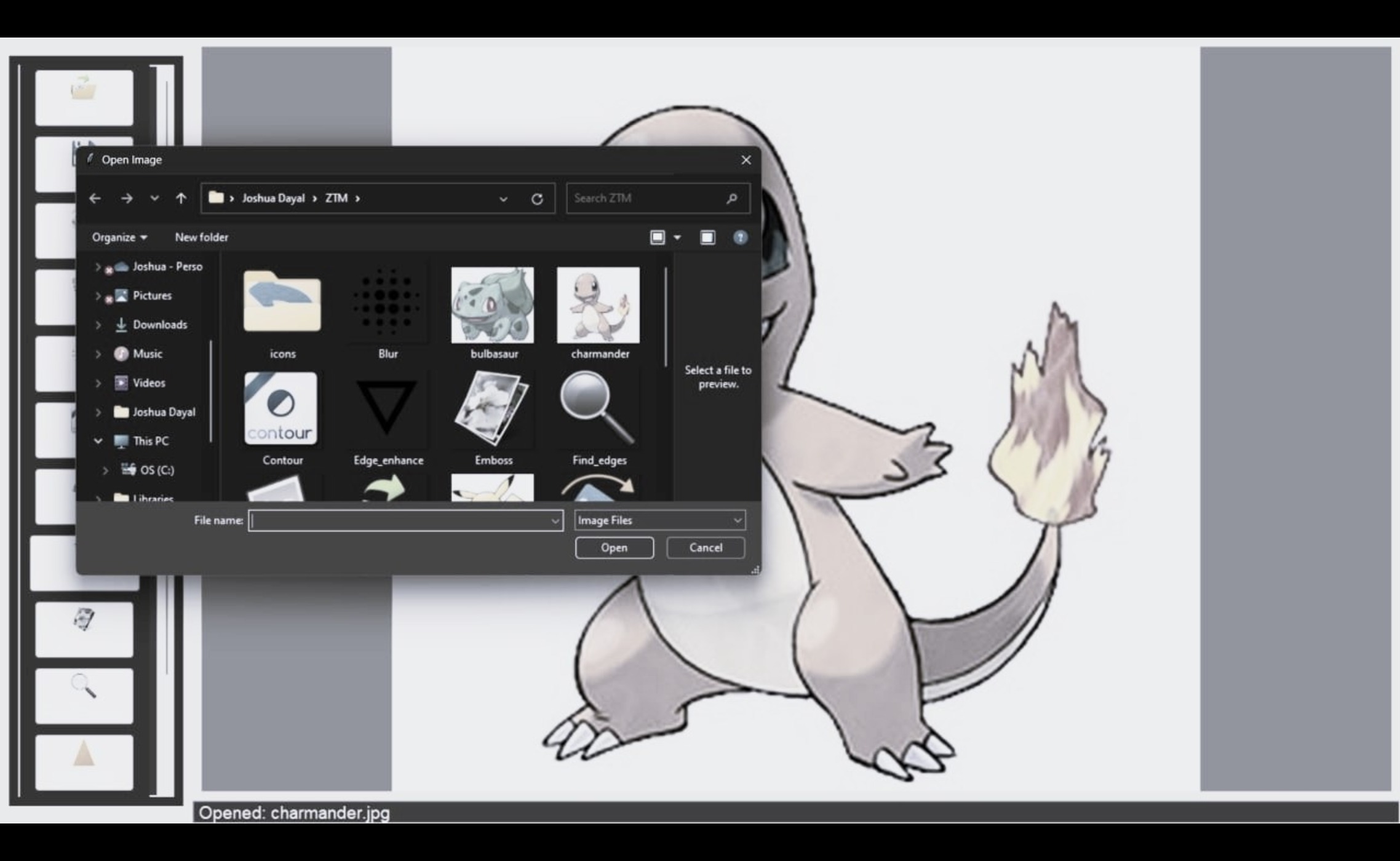 Image Editor project image