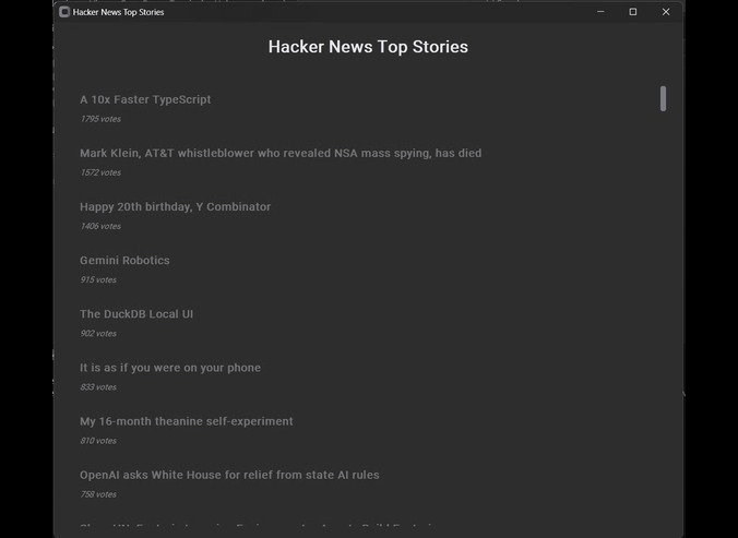 Web Scrapers project image